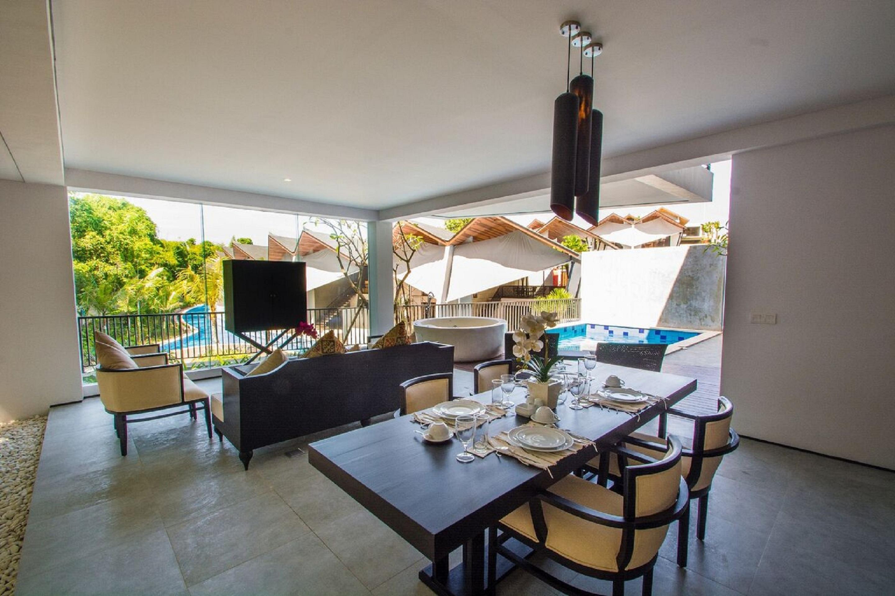 Dancing Villas Nusa Dua Нуса Дуа Екстериор снимка