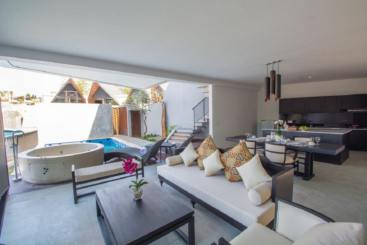 Dancing Villas Nusa Dua Нуса Дуа Екстериор снимка
