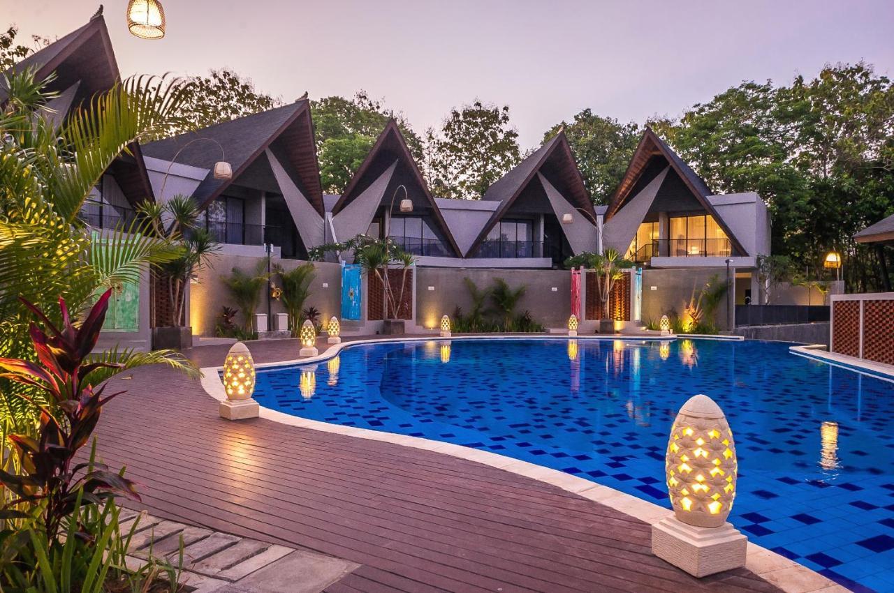 Dancing Villas Nusa Dua Нуса Дуа Екстериор снимка