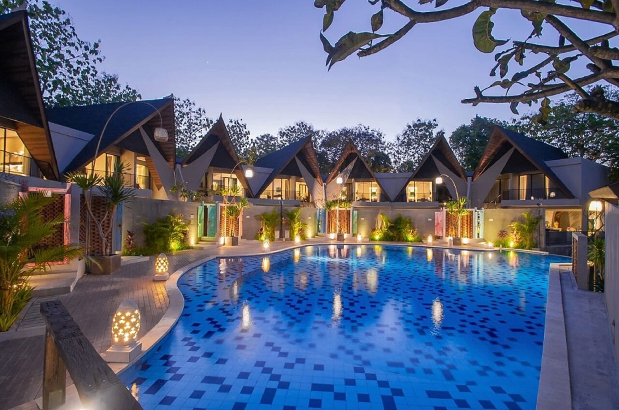 Dancing Villas Nusa Dua Нуса Дуа Екстериор снимка